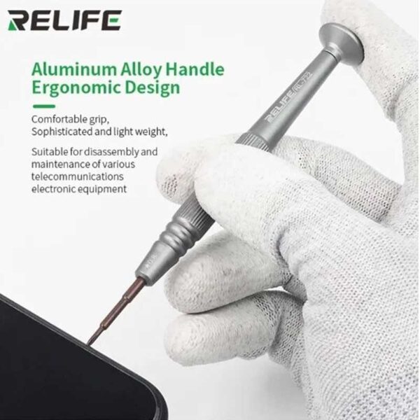 Relife RL-722 0.8 Precision Screwdriver - Image 3