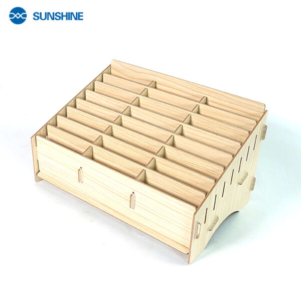 Sunshine Ss-001b 24 Grid Multifunctional Storage Box - Image 4
