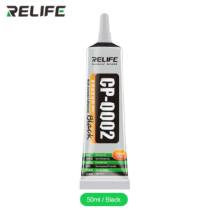 Relife CP-0002 Black Liquid Glue for Phone Frame LCD Screen Back Cover Repair Multipurpose Adhesive