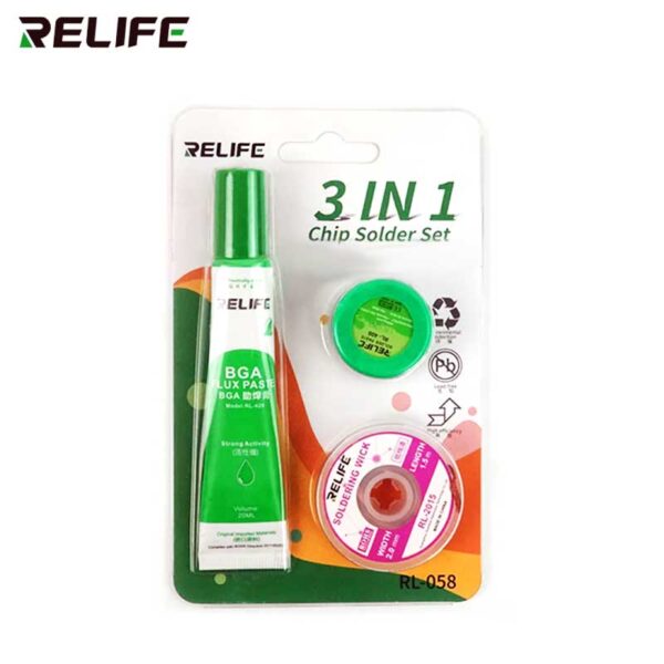 Relife RL-058 3in1 Chip Welding Special Set - Image 6