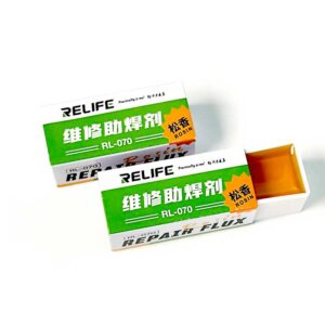 relife rl 070 rosin flux/ bit cleaner