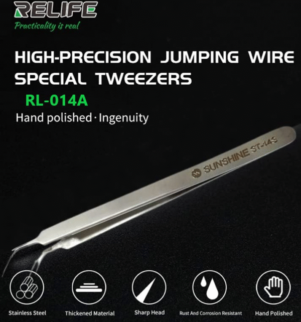 Sunshine ST-14S Tweezer - Image 4