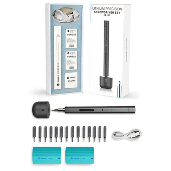 Sunshine SD-18E Electronic Screwdriver Set - Image 3