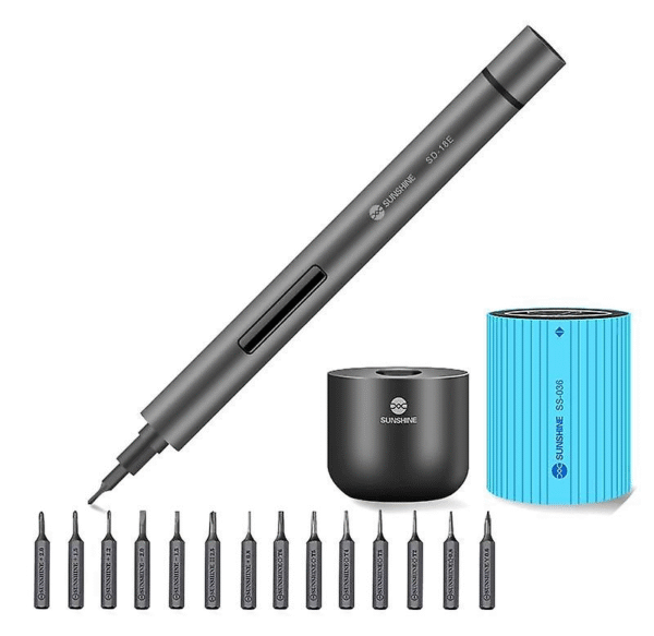 Sunshine SD-18E Electronic Screwdriver Set