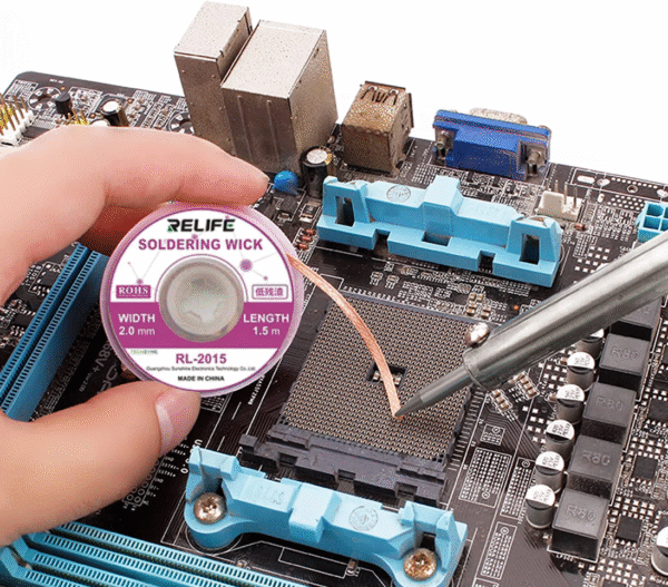 RELIFE RL-2015 DESOLDER WIRE - Image 3
