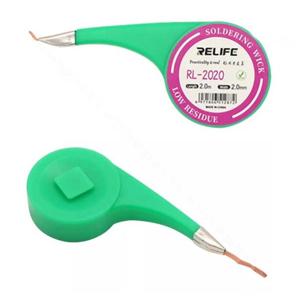 Relife RL-2020 Desolder Wire - Image 4