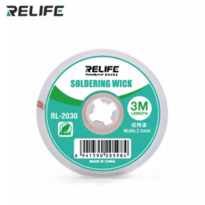 RELIFE RL-2030 SOLDERING WICK LOW RESIDUE