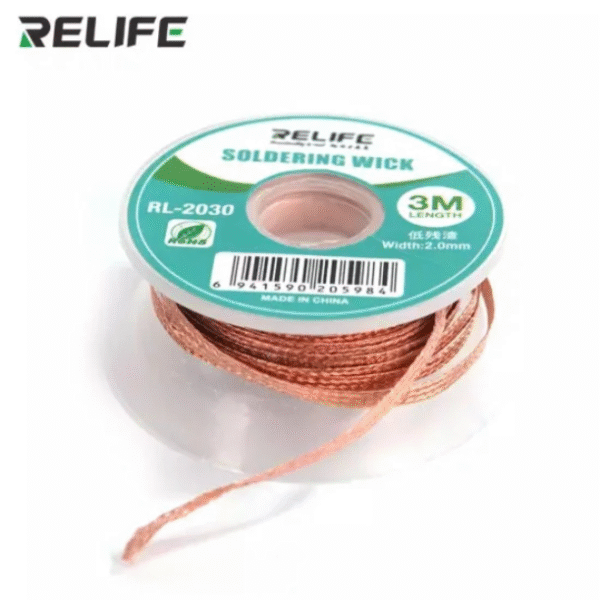 RELIFE RL-2030 SOLDERING WICK LOW RESIDUE - Image 2