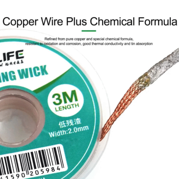 RELIFE RL-2030 SOLDERING WICK LOW RESIDUE - Image 4