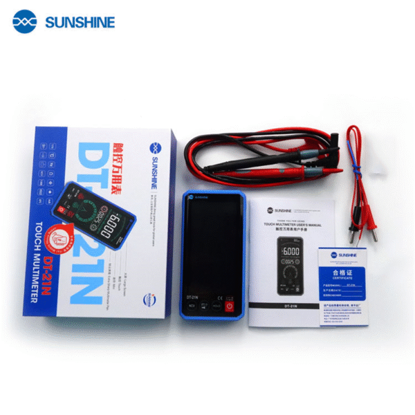 Sunshine DT-21N Multimeter - Image 2