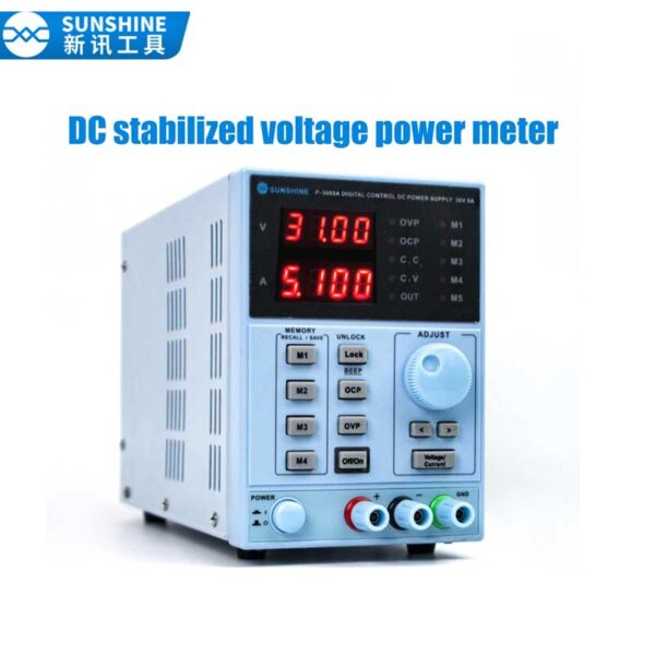 Sunshine P-3005a Dc Power Supply 100% Original - Image 5