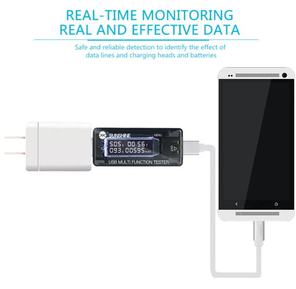 SUNSHINE SS-302A USB Digital Tester - Image 3