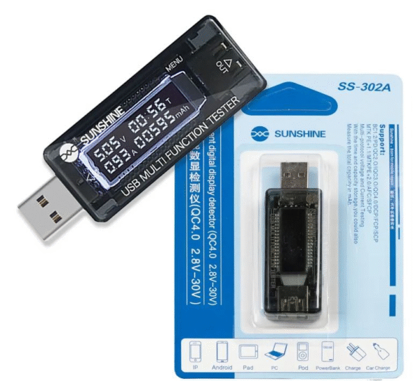 SUNSHINE SS-302A USB Digital Tester - Image 6