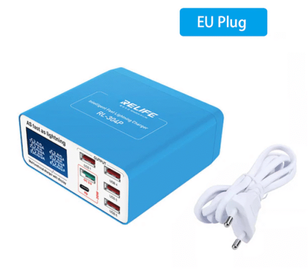 Relife Rl-304p 6 Port Usb Charger - Image 3