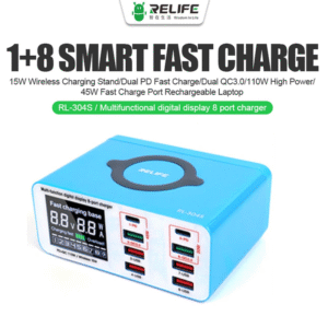 Relife RL-304S 8 Port Wireless Charger