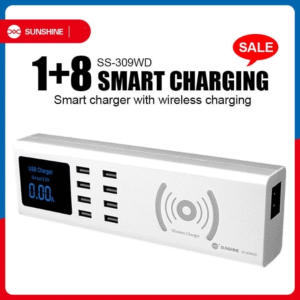 Sunshine Ss-309wd 8 Port Wireless Charger