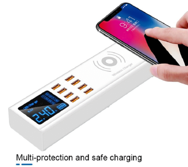 Sunshine Ss-309wd 8 Port Wireless Charger - Image 3