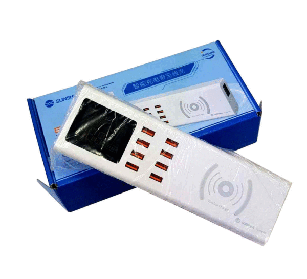 Sunshine Ss-309wd 8 Port Wireless Charger - Image 4