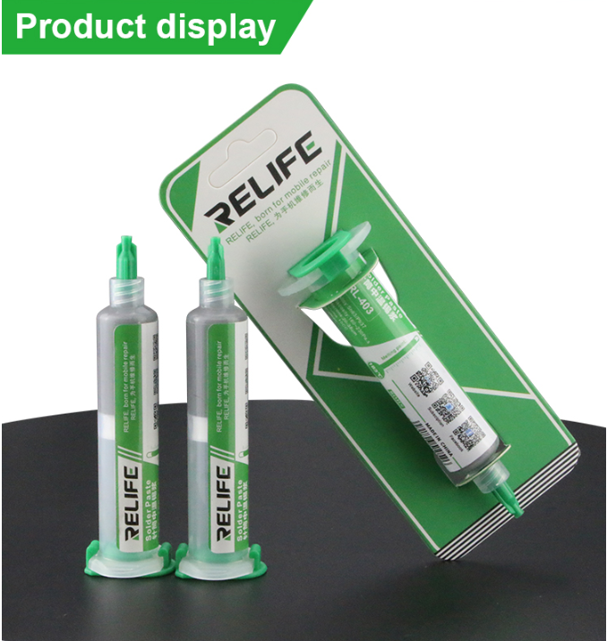 relife rl 403 183°c soldering paste relife rl 403 183°c soldering paste