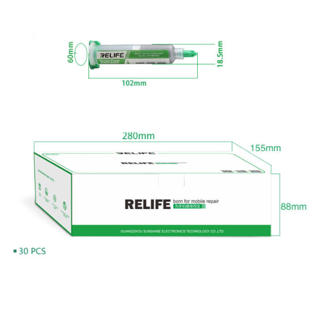 relife rl 403 183°c soldering paste relife rl 403 183°c soldering paste