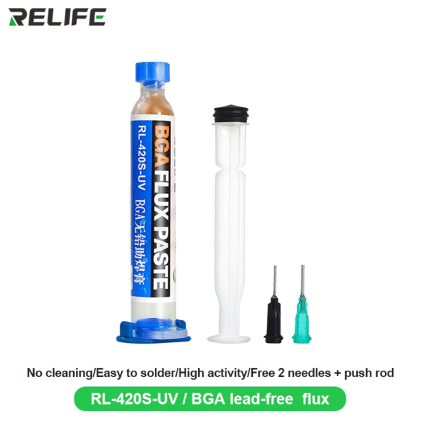 Relife RL-420s Uv Flux