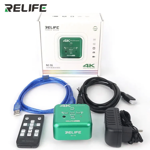Relife M-16 HD 4k Camera - Image 4