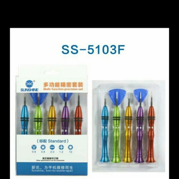 Sunshine SS-5103F Screwdriver Set