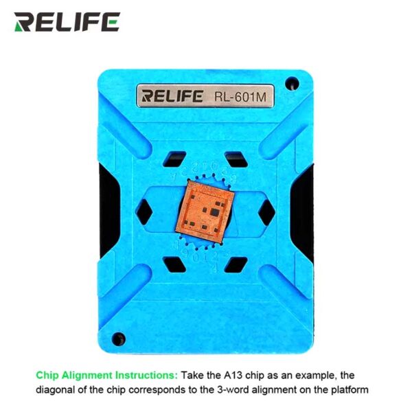 Relife RL-601M 7 in 1 IP Cpu Tin Planting Platform Set - Image 3