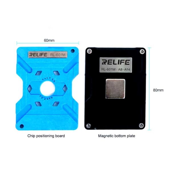 Relife RL-601M 7 in 1 IP Cpu Tin Planting Platform Set - Image 2