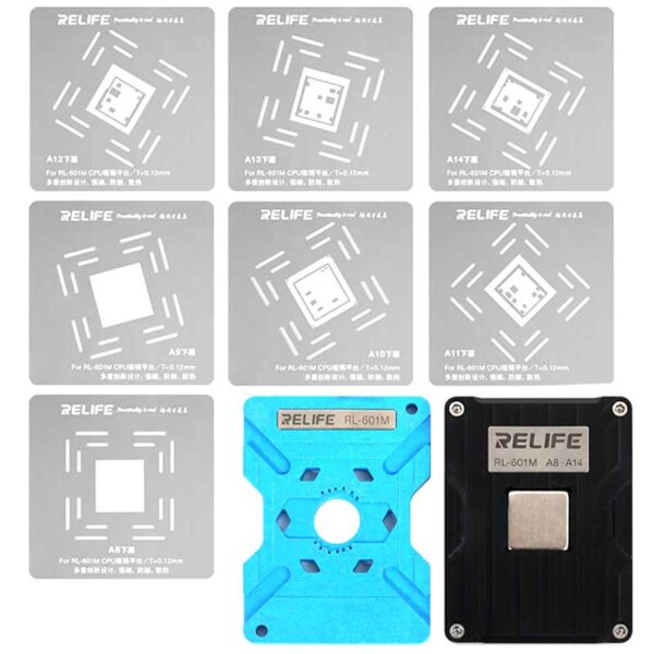 Relife RL-601M 7 in 1 IP Cpu Tin Planting Platform Set - Image 4