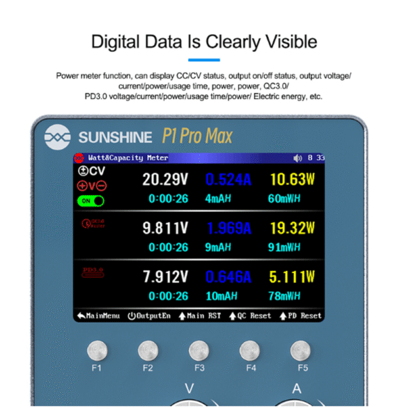Sunshine P1 Pro Max Power Supply - Image 7