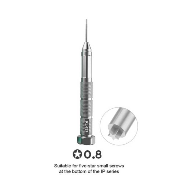 Relife RL-727 0.8* Screwdriver - Image 2
