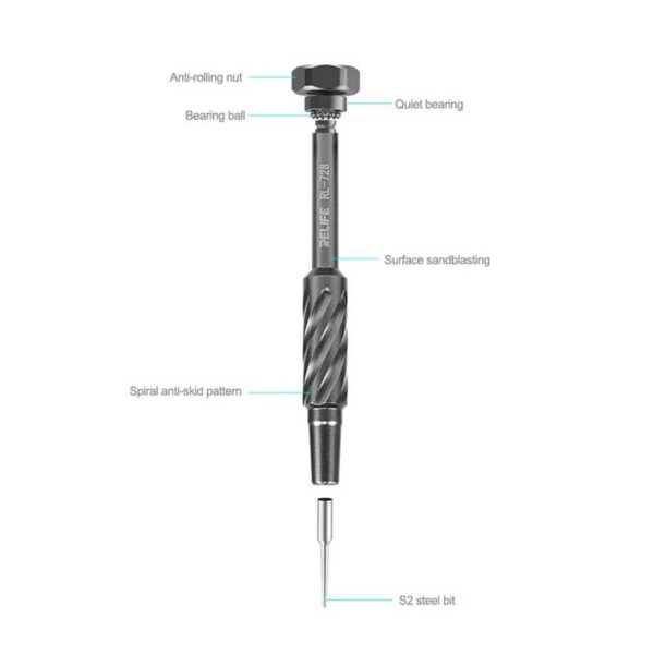 RELIFE RL-728 *0.8 2D STURDY SCREW DRIVER - Image 4