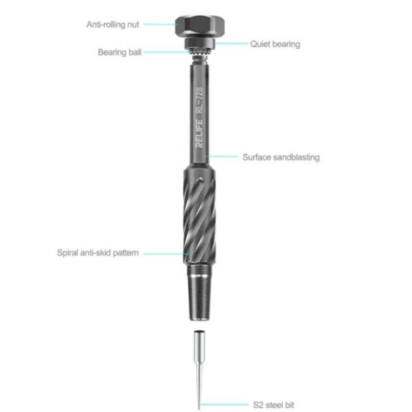 Relife RL-728 *T1 2D Sturdy Screwdriver - Image 2