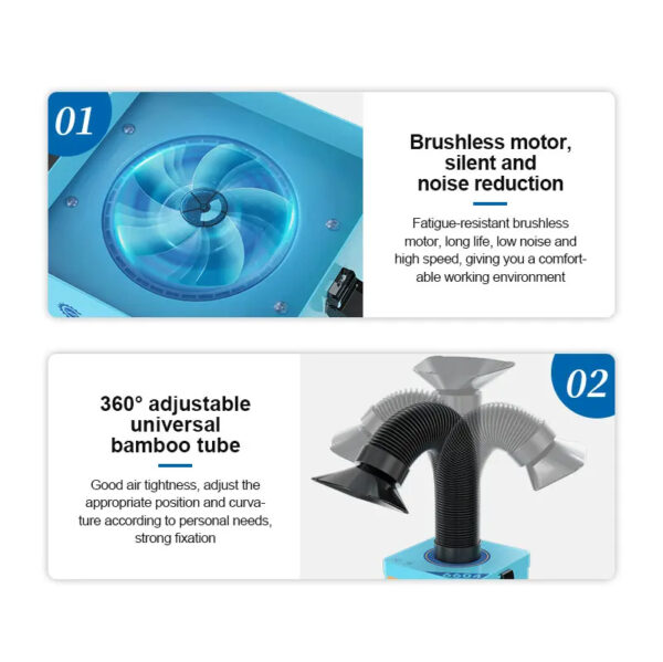 Sunshine SS-6604 Mini Smoke Purifier - Image 5