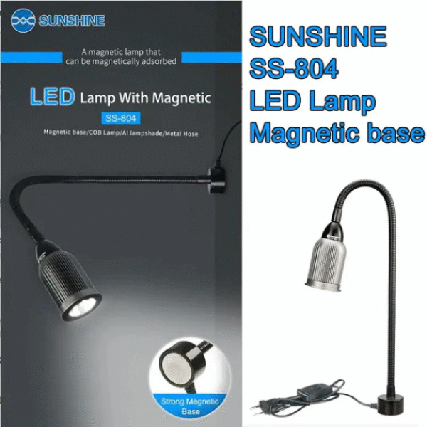 Sunshine SS-804 Led Lamp with Magnetic Base - Image 5