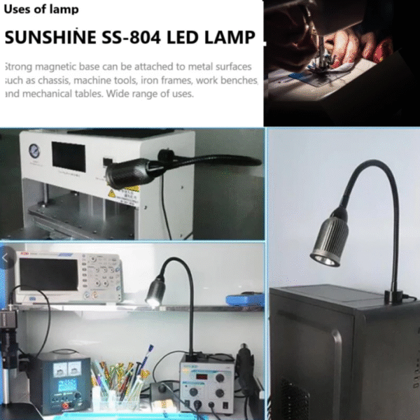 Sunshine SS-804 Led Lamp with Magnetic Base - Image 2