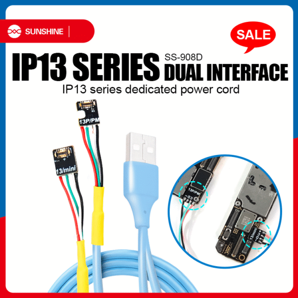 Sunshine SS-908D Power Cable