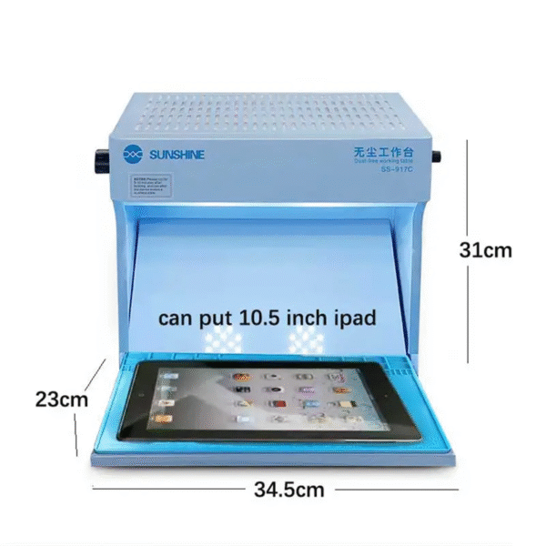 Sunshine SS-917C Adjustable Dust Free Working Room Anti Dust Bench Platform - Image 4