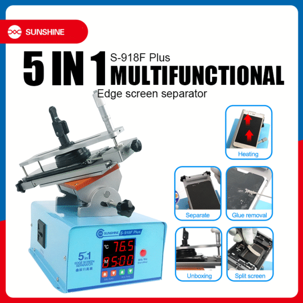 Sunshine Ss-918f Plus Edge Lcd Separator