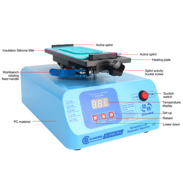 Sunshine S-918L Pro Separator - Image 2