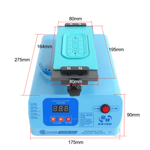 Sunshine S-918L Pro Separator - Image 3