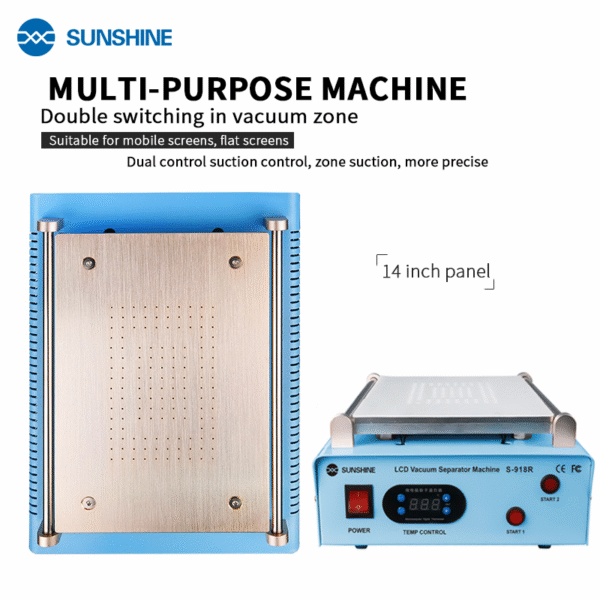 Sunshine S-918R LCD Screen Separator Machine 110v - Image 5
