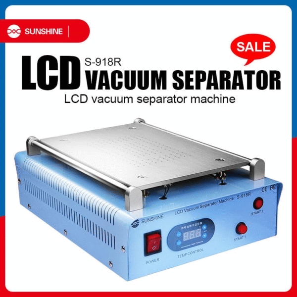 Sunshine S-918R LCD Screen Separator Machine 110v