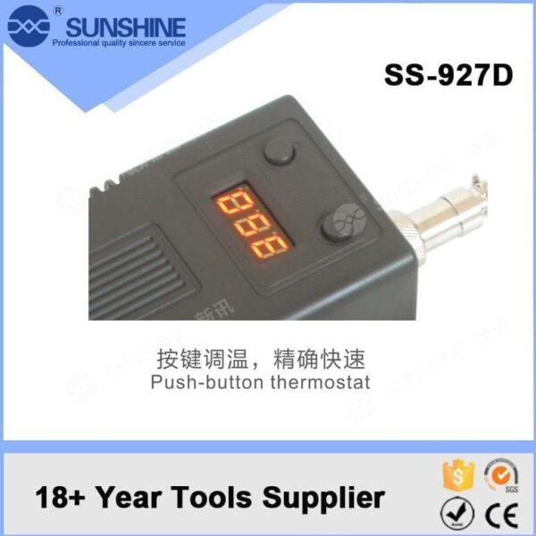 SUNSHINE SS-927D SOLDERING STATION - Image 5