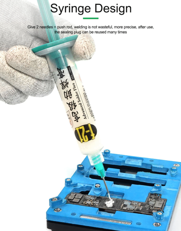 Relife F-21 Advance Solder Flux Set - Image 2