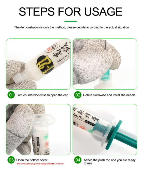 Relife F-21 Advance Solder Flux Set - Image 7
