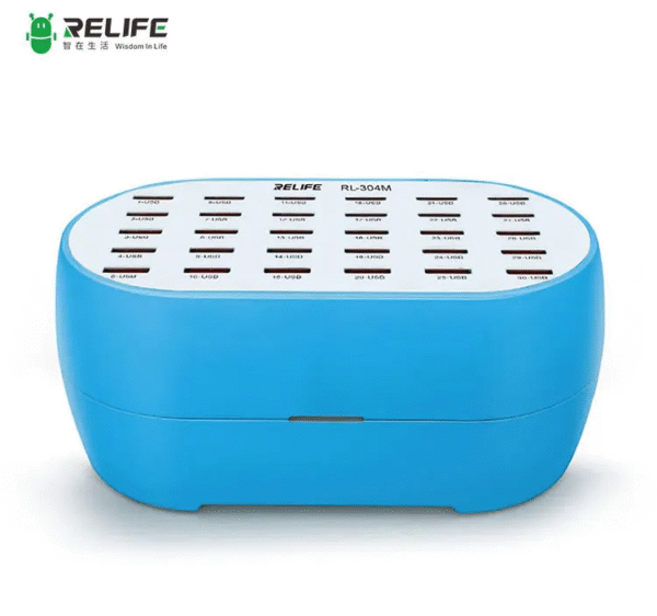 Relife Rl-304m 30 Port Usb Charger - Image 2