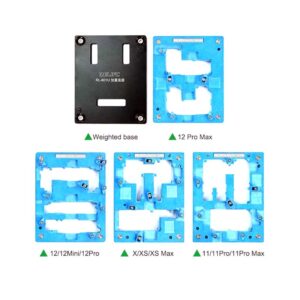 Relife RL-601U X to 12 Series Pcb Holder 4+1
