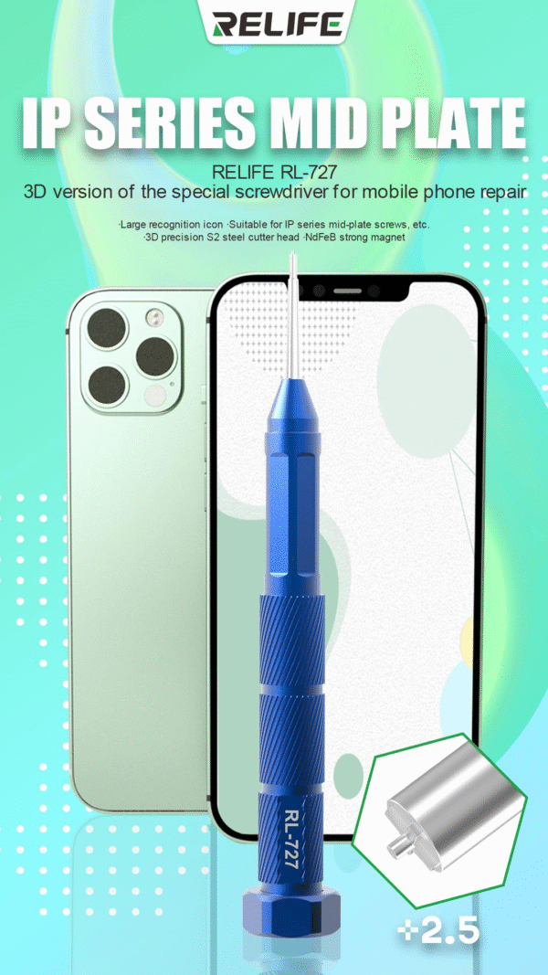 Relife RL-727 +2.5 Screwdriver - Image 2